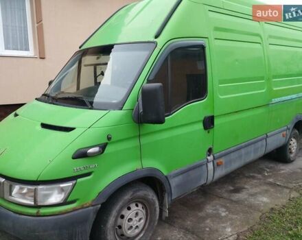 Зеленый Ивеко Дейли, объемом двигателя 3 л и пробегом 440 тыс. км за 5300 $, фото 4 на Automoto.ua