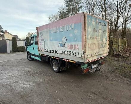 Зеленый Ивеко Дейли, объемом двигателя 2.8 л и пробегом 308 тыс. км за 7800 $, фото 4 на Automoto.ua