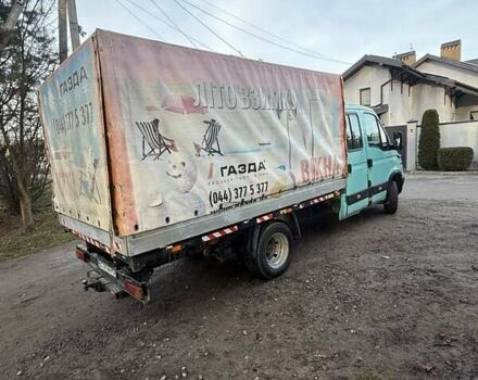 Зеленый Ивеко Дейли, объемом двигателя 2.8 л и пробегом 308 тыс. км за 7800 $, фото 3 на Automoto.ua