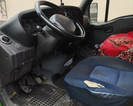 Зеленый Ивеко Дейли, объемом двигателя 3 л и пробегом 440 тыс. км за 5300 $, фото 6 на Automoto.ua