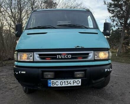 Зеленый Ивеко Дейли, объемом двигателя 2.8 л и пробегом 308 тыс. км за 7800 $, фото 2 на Automoto.ua
