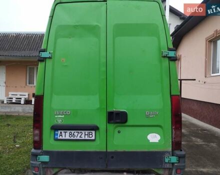 Зеленый Ивеко Дейли, объемом двигателя 3 л и пробегом 440 тыс. км за 5300 $, фото 1 на Automoto.ua