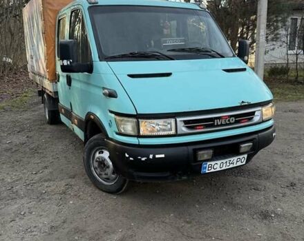 Зеленый Ивеко Дейли, объемом двигателя 2.8 л и пробегом 308 тыс. км за 7800 $, фото 1 на Automoto.ua