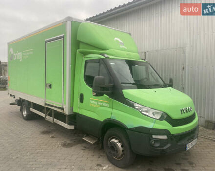 Зелений Івеко Дейлі, об'ємом двигуна 3 л та пробігом 404 тис. км за 23000 $, фото 2 на Automoto.ua