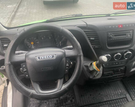 Зелений Івеко Дейлі, об'ємом двигуна 3 л та пробігом 404 тис. км за 23000 $, фото 11 на Automoto.ua