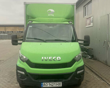 Зелений Івеко Дейлі, об'ємом двигуна 3 л та пробігом 404 тис. км за 23000 $, фото 1 на Automoto.ua