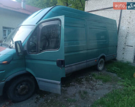 Зелений Івеко Дейлі, об'ємом двигуна 2.8 л та пробігом 516 тис. км за 4500 $, фото 5 на Automoto.ua