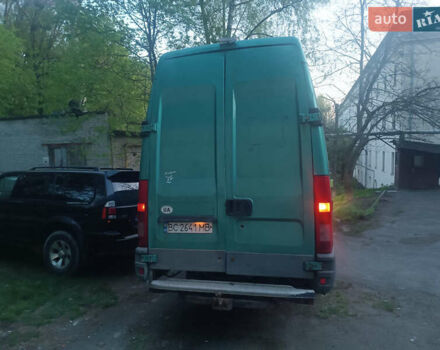 Зелений Івеко Дейлі, об'ємом двигуна 2.8 л та пробігом 516 тис. км за 4500 $, фото 2 на Automoto.ua