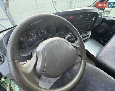 Зеленый Ивеко Дейли, объемом двигателя 2.8 л и пробегом 200 тыс. км за 7700 $, фото 1 на Automoto.ua