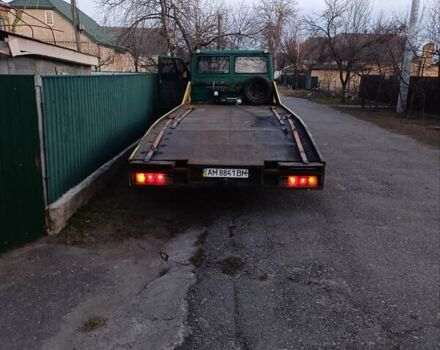 Зеленый Ивеко Дейли, объемом двигателя 2.8 л и пробегом 300 тыс. км за 6000 $, фото 3 на Automoto.ua