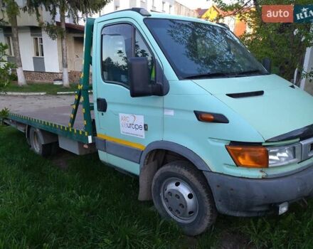 Зеленый Ивеко Дейли, объемом двигателя 2.8 л и пробегом 300 тыс. км за 7000 $, фото 4 на Automoto.ua
