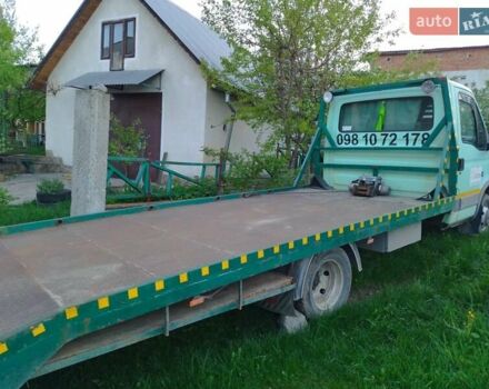 Зеленый Ивеко Дейли, объемом двигателя 2.8 л и пробегом 300 тыс. км за 7000 $, фото 3 на Automoto.ua