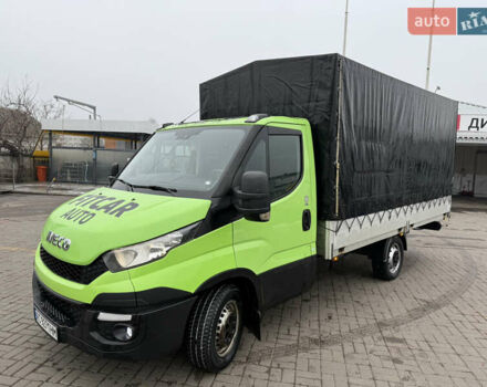 Зелений Івеко Дейлі, об'ємом двигуна 3 л та пробігом 460 тис. км за 19500 $, фото 1 на Automoto.ua