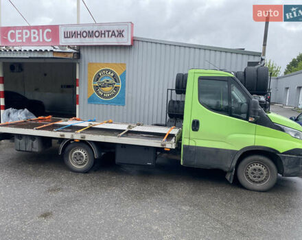 Зелений Івеко Дейлі, об'ємом двигуна 3 л та пробігом 460 тис. км за 19500 $, фото 16 на Automoto.ua