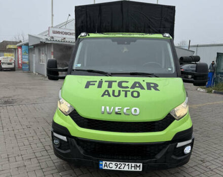 Зелений Івеко Дейлі, об'ємом двигуна 3 л та пробігом 460 тис. км за 19500 $, фото 2 на Automoto.ua