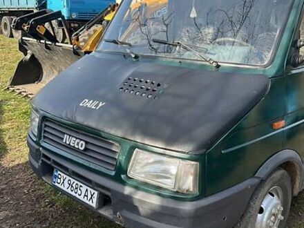 Зелений Івеко Дейлі, об'ємом двигуна 2.5 л та пробігом 300 тис. км за 3100 $, фото 1 на Automoto.ua