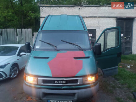 Івеко Дейлі 1999 у Львові на Automoto.ua Зелений Івеко Дейлі, об'ємом двигуна 2.8 л та пробігом 516 тис. км за 4500 $, фото 1 на Automoto.ua