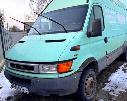 Зеленый Ивеко Дейли, объемом двигателя 2.8 л и пробегом 200 тыс. км за 8200 $, фото 1 на Automoto.ua