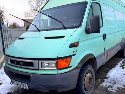 Зелений Івеко Дейлі, об'ємом двигуна 2.8 л та пробігом 200 тис. км за 7000 $, фото 1 на Automoto.ua