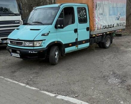 Зеленый Ивеко Дейли, объемом двигателя 2.8 л и пробегом 308 тыс. км за 7800 $, фото 1 на Automoto.ua