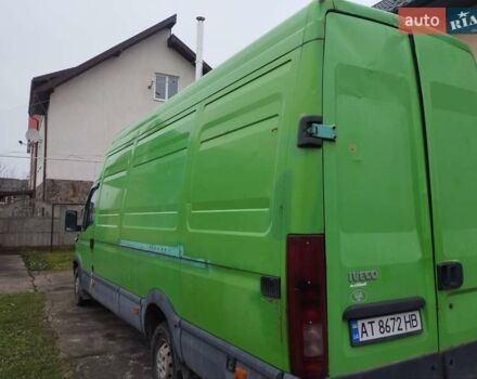 Зеленый Ивеко Дейли, объемом двигателя 3 л и пробегом 440 тыс. км за 5300 $, фото 1 на Automoto.ua