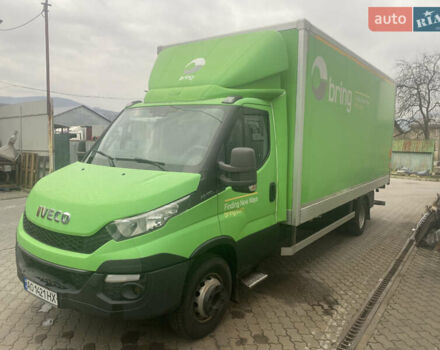 Зелений Івеко Дейлі, об'ємом двигуна 3 л та пробігом 404 тис. км за 23000 $, фото 1 на Automoto.ua