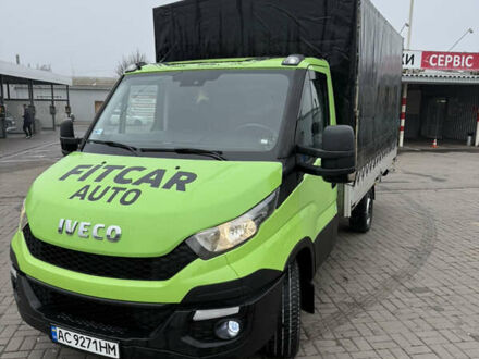 Зелений Івеко Дейлі, об'ємом двигуна 3 л та пробігом 460 тис. км за 19500 $, фото 1 на Automoto.ua