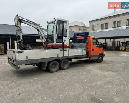 Оранжевый Ивеко Дейли, объемом двигателя 3 л и пробегом 450 тыс. км за 12000 $, фото 3 на Automoto.ua