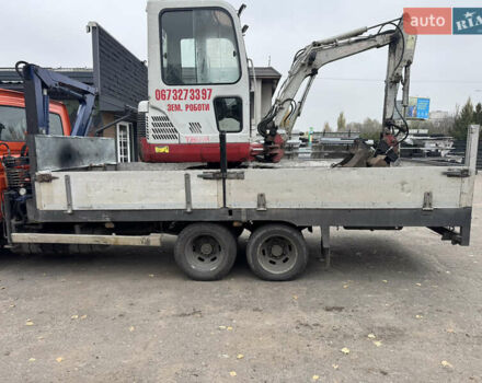 Оранжевый Ивеко Дейли, объемом двигателя 3 л и пробегом 450 тыс. км за 12000 $, фото 1 на Automoto.ua