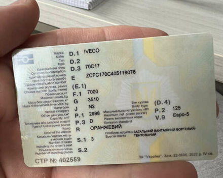 Оранжевый Ивеко Дейли, объемом двигателя 3 л и пробегом 562 тыс. км за 27500 $, фото 12 на Automoto.ua