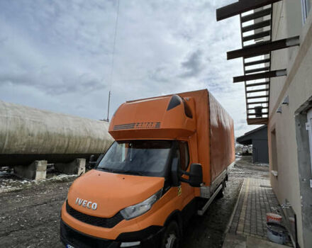 Оранжевый Ивеко Дейли, объемом двигателя 3 л и пробегом 562 тыс. км за 27500 $, фото 9 на Automoto.ua