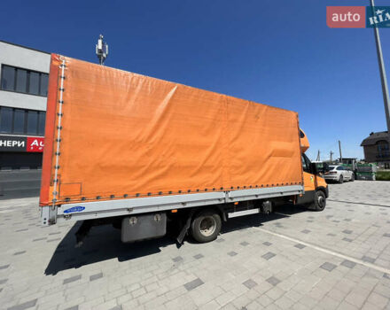 Оранжевый Ивеко Дейли, объемом двигателя 3 л и пробегом 562 тыс. км за 27500 $, фото 4 на Automoto.ua