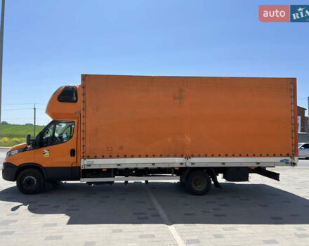 Оранжевый Ивеко Дейли, объемом двигателя 3 л и пробегом 562 тыс. км за 27500 $, фото 2 на Automoto.ua