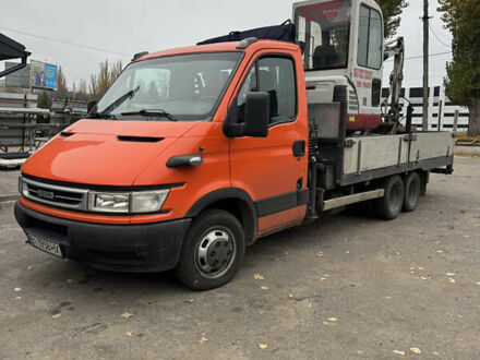 Помаранчевий Івеко Дейлі, об'ємом двигуна 3 л та пробігом 450 тис. км за 12000 $, фото 1 на Automoto.ua