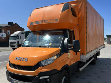 Помаранчевий Івеко Дейлі, об'ємом двигуна 3 л та пробігом 562 тис. км за 27500 $, фото 1 на Automoto.ua
