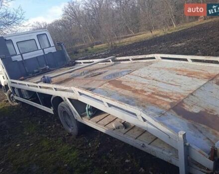 Белый Ивеко ЕвроКарго, объемом двигателя 3.91 л и пробегом 350 тыс. км за 6000 $, фото 6 на Automoto.ua