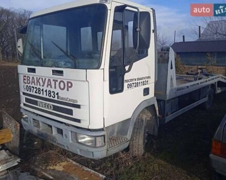 Белый Ивеко ЕвроКарго, объемом двигателя 3.91 л и пробегом 350 тыс. км за 6000 $, фото 8 на Automoto.ua