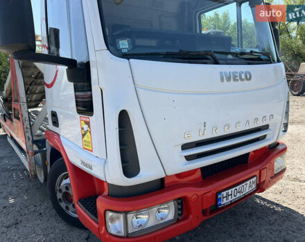 Білий Івеко ЄвроКарго, об'ємом двигуна 3.92 л та пробігом 10 тис. км за 28000 $, фото 3 на Automoto.ua