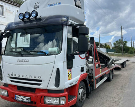Білий Івеко ЄвроКарго, об'ємом двигуна 3.92 л та пробігом 10 тис. км за 28000 $, фото 16 на Automoto.ua