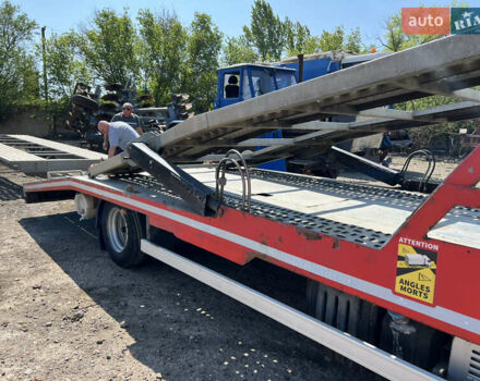 Білий Івеко ЄвроКарго, об'ємом двигуна 3.92 л та пробігом 10 тис. км за 28000 $, фото 1 на Automoto.ua