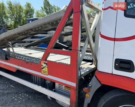 Білий Івеко ЄвроКарго, об'ємом двигуна 3.92 л та пробігом 10 тис. км за 28000 $, фото 5 на Automoto.ua