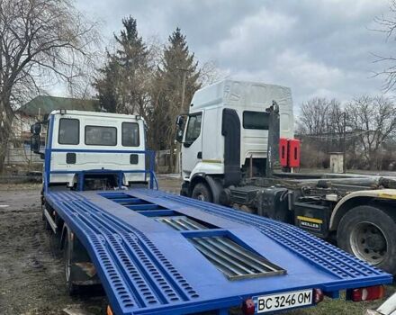 Белый Ивеко ЕвроКарго, объемом двигателя 3.92 л и пробегом 480 тыс. км за 17200 $, фото 2 на Automoto.ua