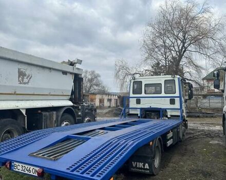 Белый Ивеко ЕвроКарго, объемом двигателя 3.92 л и пробегом 480 тыс. км за 17200 $, фото 3 на Automoto.ua