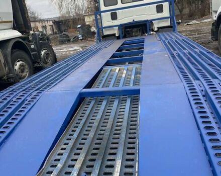 Белый Ивеко ЕвроКарго, объемом двигателя 3.92 л и пробегом 480 тыс. км за 17200 $, фото 4 на Automoto.ua