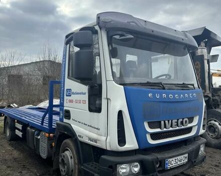 Белый Ивеко ЕвроКарго, объемом двигателя 3.92 л и пробегом 480 тыс. км за 17200 $, фото 5 на Automoto.ua