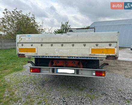 Белый Ивеко ЕвроКарго, объемом двигателя 0 л и пробегом 111 тыс. км за 10000 $, фото 7 на Automoto.ua