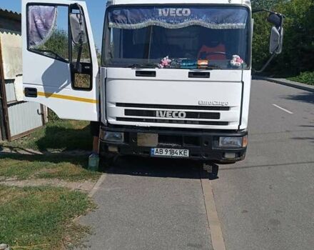 Білий Івеко ЄвроКарго, об'ємом двигуна 3.91 л та пробігом 350 тис. км за 7450 $, фото 2 на Automoto.ua