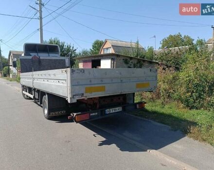 Білий Івеко ЄвроКарго, об'ємом двигуна 3.91 л та пробігом 350 тис. км за 7450 $, фото 10 на Automoto.ua