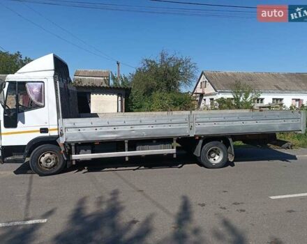 Білий Івеко ЄвроКарго, об'ємом двигуна 3.91 л та пробігом 350 тис. км за 7450 $, фото 3 на Automoto.ua