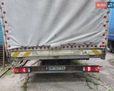 Білий Івеко ЄвроКарго, об'ємом двигуна 5.88 л та пробігом 938 тис. км за 13000 $, фото 13 на Automoto.ua